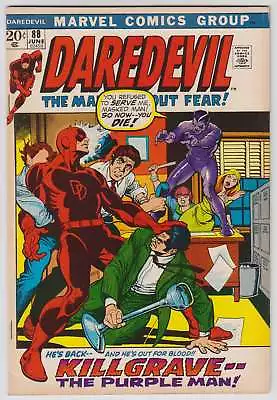 Buy L5124: Daredevil #88, Vol 1, F VF Condition • 27.81£