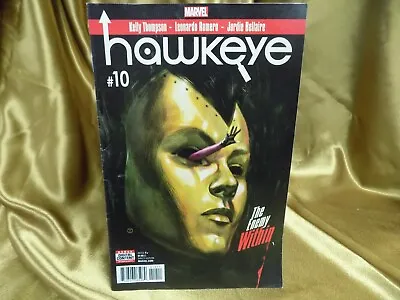 Buy Hawkeye #10 The Enemy Within Marvel Comics • 2.76£