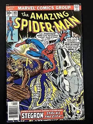Buy The Amazing Spider-Man #165 Marvel Comics 1st Print Bronze Age 1977 Very Good • 7.99£