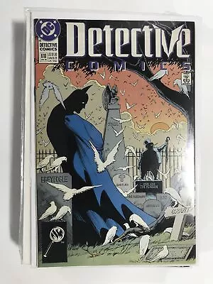 Buy Detective Comics #610 (1990) FN3B120 FN FINE 6.0 • 2.39£