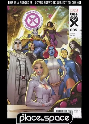 Buy (wk22) Rise Of The Powers Of X #5b - David Nakayama Connect - Preorder May 29th • 5.15£