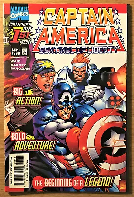 Buy Captain America Sentinel Of Liberty 1 Sept 1998 Near Mint  • 3.95£