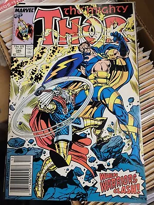Buy Mighty Thor #386 (1988, Marvel) Brand New Warehouse Inventory In VG/VF Condition • 8.68£
