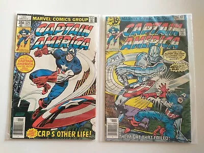 Buy Captain America #225, 226  (1978, Marvel) • 3.15£