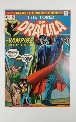 Buy Marvel Comics THE TOMB OF DRACULA #17 1974 Blade Bitten By Dracula! VF+ • 112.65£