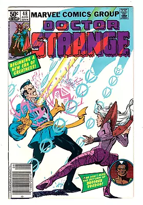Buy DOCTOR STRANGE #48 (Marvel/August 1981) FN (6.0) • 15.02£