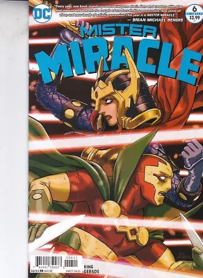 Buy Dc Comics Mister Miracle Vol. 4 #6 March 2018 Fast P&p Same Day Dispatch • 4.99£