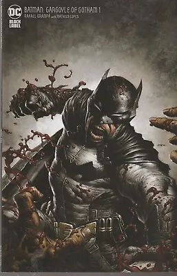 Buy Dc Comics Batman Gargoyle Of Gotham #1 November 2023 Finch 1st Print Nm • 8.75£