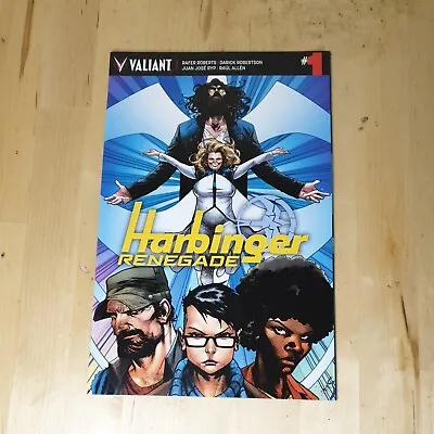 Buy Harbinger Renegade #1 - Valiant Comics - Diamond Previews Exclusive Cover • 3.99£