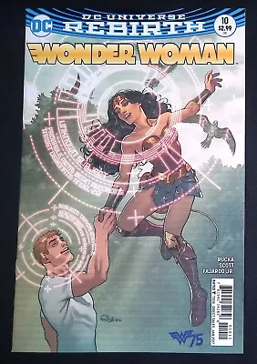 Buy Wonder Woman Rebirth #10 DC Comics NM • 2.99£