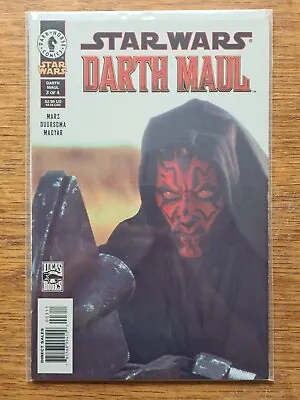 Buy Star Wars: Darth Maul #3 - Cardstock Photo Variant Cover - Dark Horse Comics • 14.95£