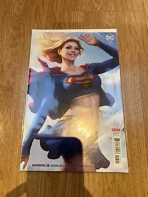 Buy Supergirl #28 Artgerm Variant • 6.99£