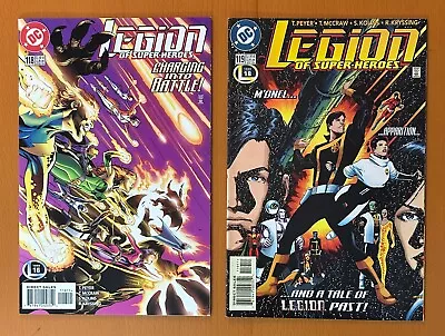 Buy Legion Of Super-Heroes #118 & 119 (DC 1999) 2 X VF+ Condition Comics • 9.38£