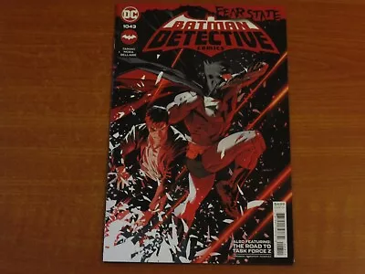 Buy DC Comics:   BATMAN DETECTIVE COMICS #1043  November 2021  FEAR STATE!  Red Hood • 3.99£