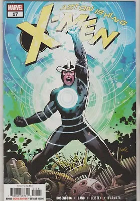 Buy Marvel Comics Astonishing X-men #17 January 2018 1st Print Nm • 4.75£