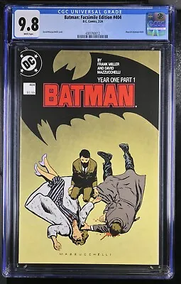 Buy Batman #404 Facsimile Edition CGC 9.8 Facsimile Of 1987 1st Printing DC 2023 WP • 38.93£