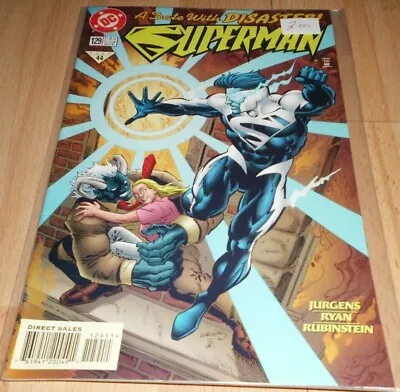 Buy Superman (1987 2nd Series) #129...Published Nov 1997 By DC • 5.99£
