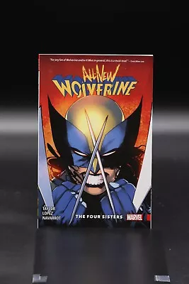 Buy All New Wolverine (2016) TPB #1 1st Print The Four Sisters Collects #1-6 NM- • 11.86£