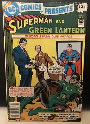 Buy DC Comics Presents Superman & Green Lantern #6 Comic Dc Comics • 4.85£
