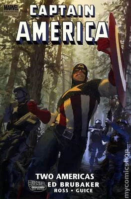 Buy Captain America Two Americas HC Premiere Edition #1-1ST VG 2010 Stock Image • 7.52£