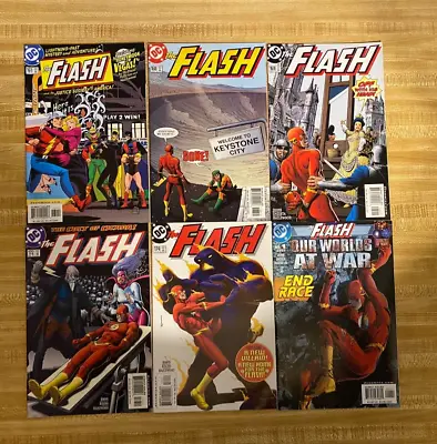 Buy Flash #161,168,169,172,174 & Our Worlds At War #1 • 15.86£
