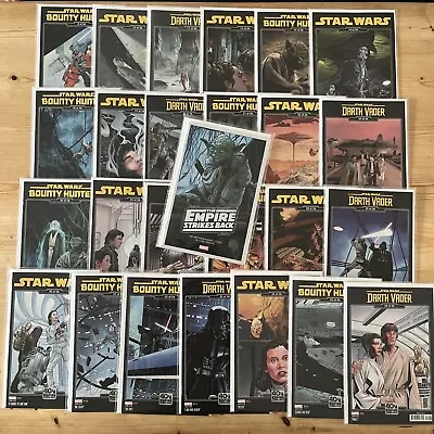 Buy STAR WARS The EMPIRE STRIKES BACK 40th ANNIVERSARY COVERS Incomplete Set • 87.49£