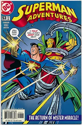 Buy Superman Adventures (DC, 1996 Series) #53 NM • 3.99£