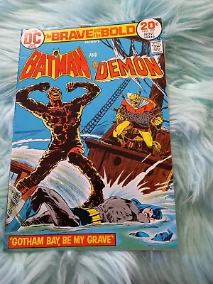 Buy Brave And The Bold #109 Dc Comics 1973 Batman And Demon Bronze Age • 11.85£