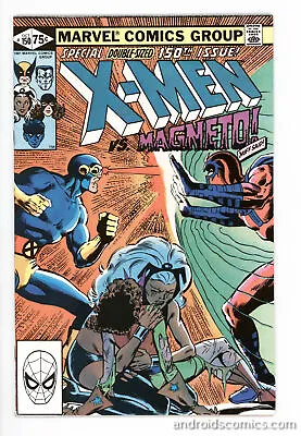 Buy Uncanny X-Men #150 ~ VF ~ Origin Of Magneto • 8.17£