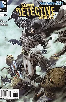 Buy Batman Detective Comics #8 (NM)`12 Daniel / Florea • 3.49£
