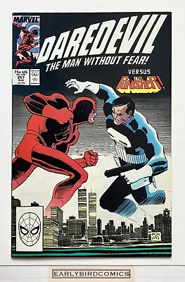 Buy Daredevil #257 Daredevil Vs The Punisher Marvel Comics (1988) • 4£