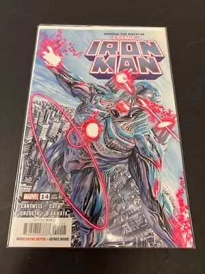 Buy Marvel #14 Behold The Birth Of Cosmic Iron Man - • 2.65£