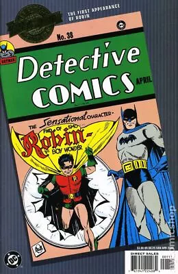 Buy Millennium Edition Detective Comics #38 VF 8.0 2000 Stock Image • 7.53£