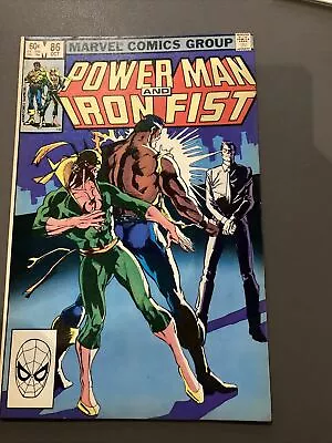Buy Power Man And Iron Fist #86 - Marvel Comics 1982 • 4.95£