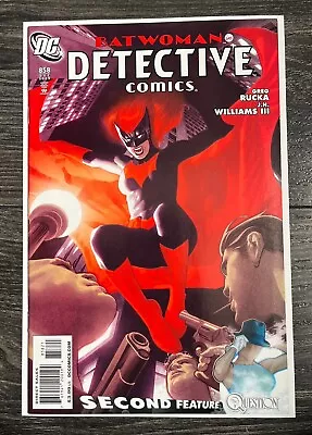 Buy Detective Comics #858 Adam Hughes 1:10 Variant • 19£