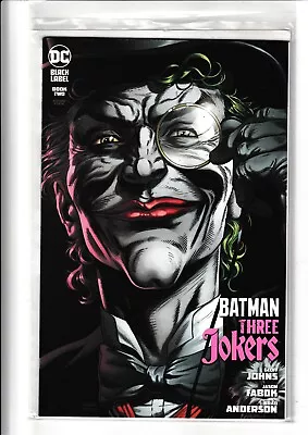 Buy DC Comics Batman Three Jokers #2 Death In The Family Premium Variant • 2.99£
