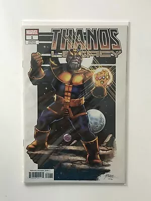 Buy Thanos Legacy #1 Nm George Perez Variant - Marvel 2018 • 5.60£