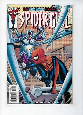 Buy SPIDER-GIRL # 32 (Marvel Comics, MAY 2001) FN/VF • 2.95£