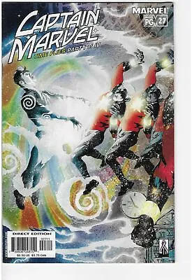 Buy Captain Marvel #27 (2001) • 3.69£