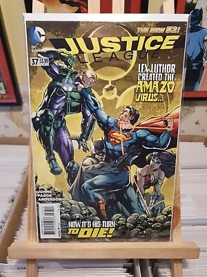 Buy Justice League #37 2015. Dc Comics • 1.50£