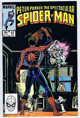 Buy Peter Parker, Spectacular Spider-Man #87 Marvel 1984 Mistaken Identities ! • 15.19£