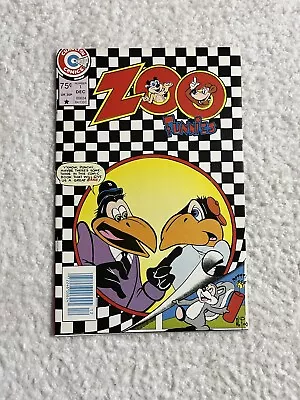 Buy Zoo Funnies # 1 Charlton Comics 1980 Bronze Age  Timothy The Ghost • 6.41£
