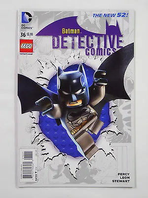 Buy DC Comics Detective Comics #36 (2015)-LEGO Variant • 2.84£