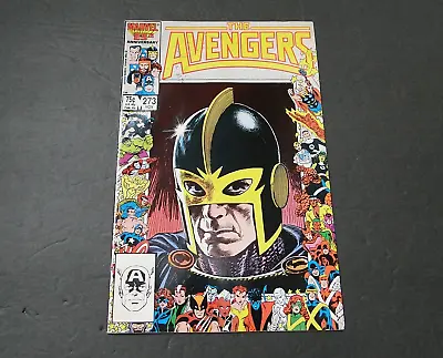 Buy Vintage 1986 The Avengers #273 Comic • 3.64£