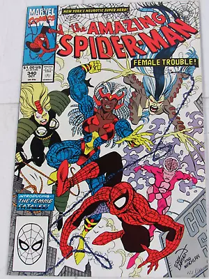 Buy The Amazing Spider-Man #340 Oct. 1990 Marvel Comics • 4.26£
