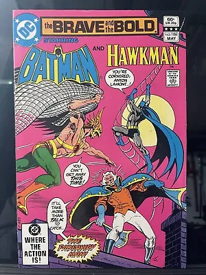 Buy The Brave And The Bold #186 NM- Jim Aparo Cover Art. Hawkman App. 1982 • 11.03£