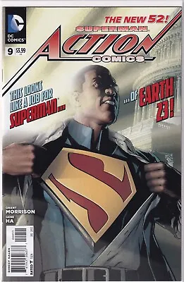 Buy Action Comics #9 The New 52 (DC Comics 2012) 1st Appearance Of Calvin Ellis • 15.93£