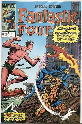 Buy Fantastic Four, Special Edition 1, 1984, Lee, Kirby, Byrne, Rare, Good Condition • 10£