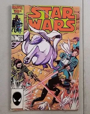 Buy Vintage Marvel Star Wars Comic Book 1986 No 105 Sw6  • 20.01£