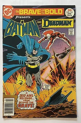 Buy Brave And The Bold #133. April 1977. Dc. Fn. Batman. Deadman. Bagged & Boarded. • 10£